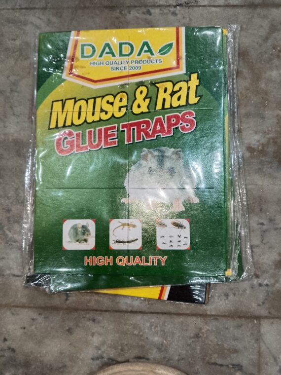 RAT GLUE TRAPS