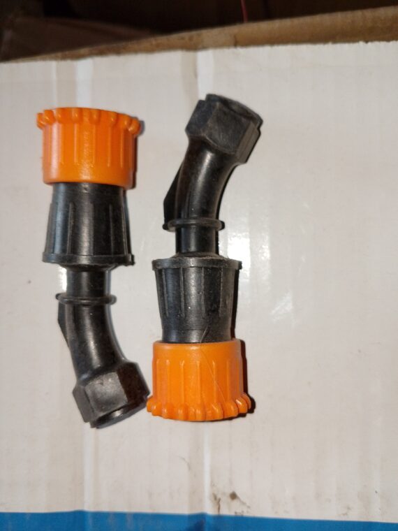 Four Hole Bend Nozzle