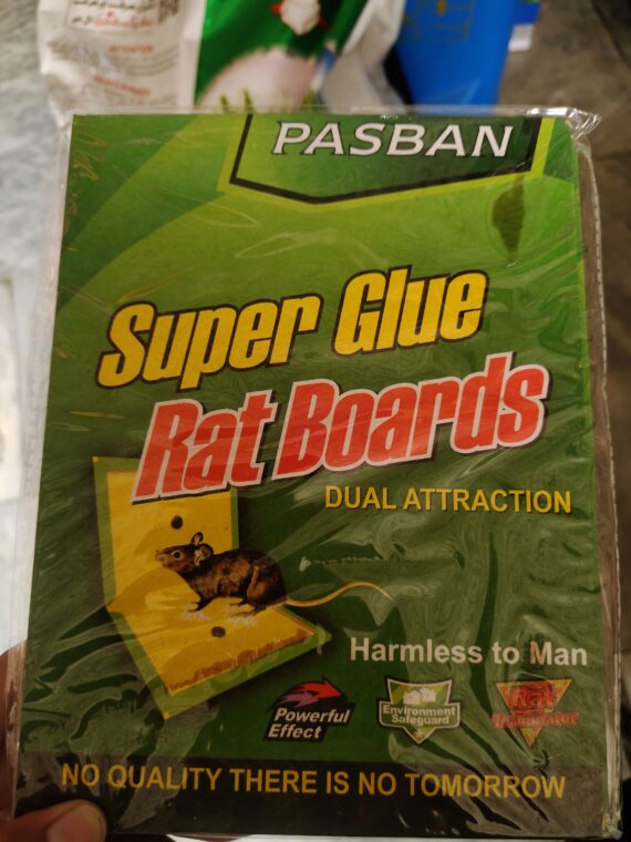 Super Glue Rat Boards