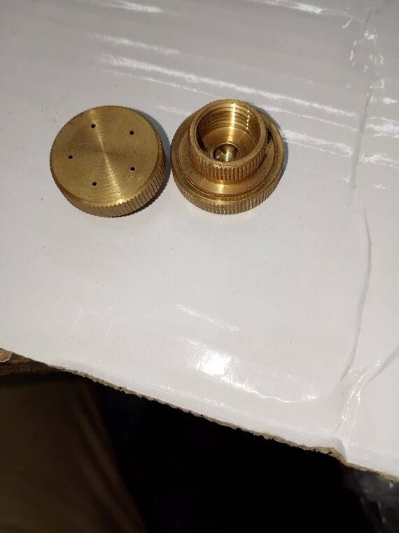 Five Hole Nozzle