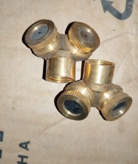 Double Nozzle Brass