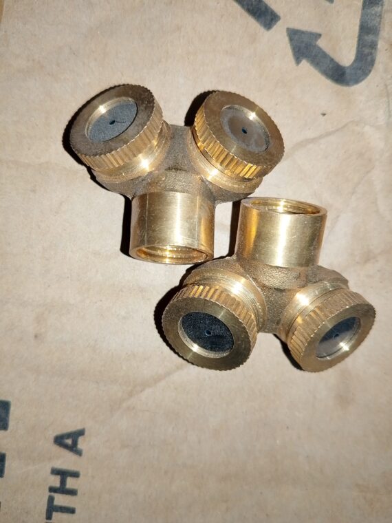 Double Nozzle Brass