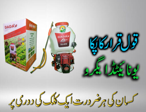 Dada Knapsack Power Sprayer GX4050