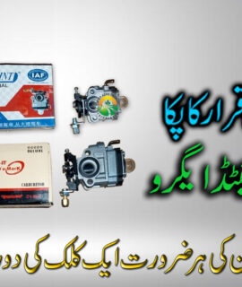 Carburetor 4 Stroke (432)