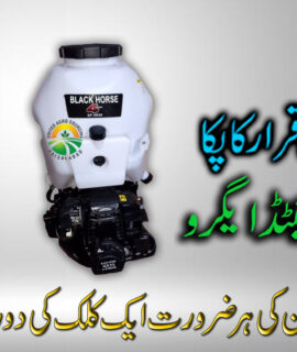 BLACK HORSE ENGINE SPRAYER (536)
