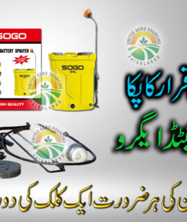Sogo Battery Sprayer (696)