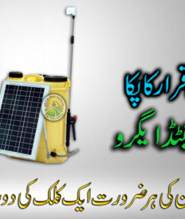 Solar Spray Machine (801)